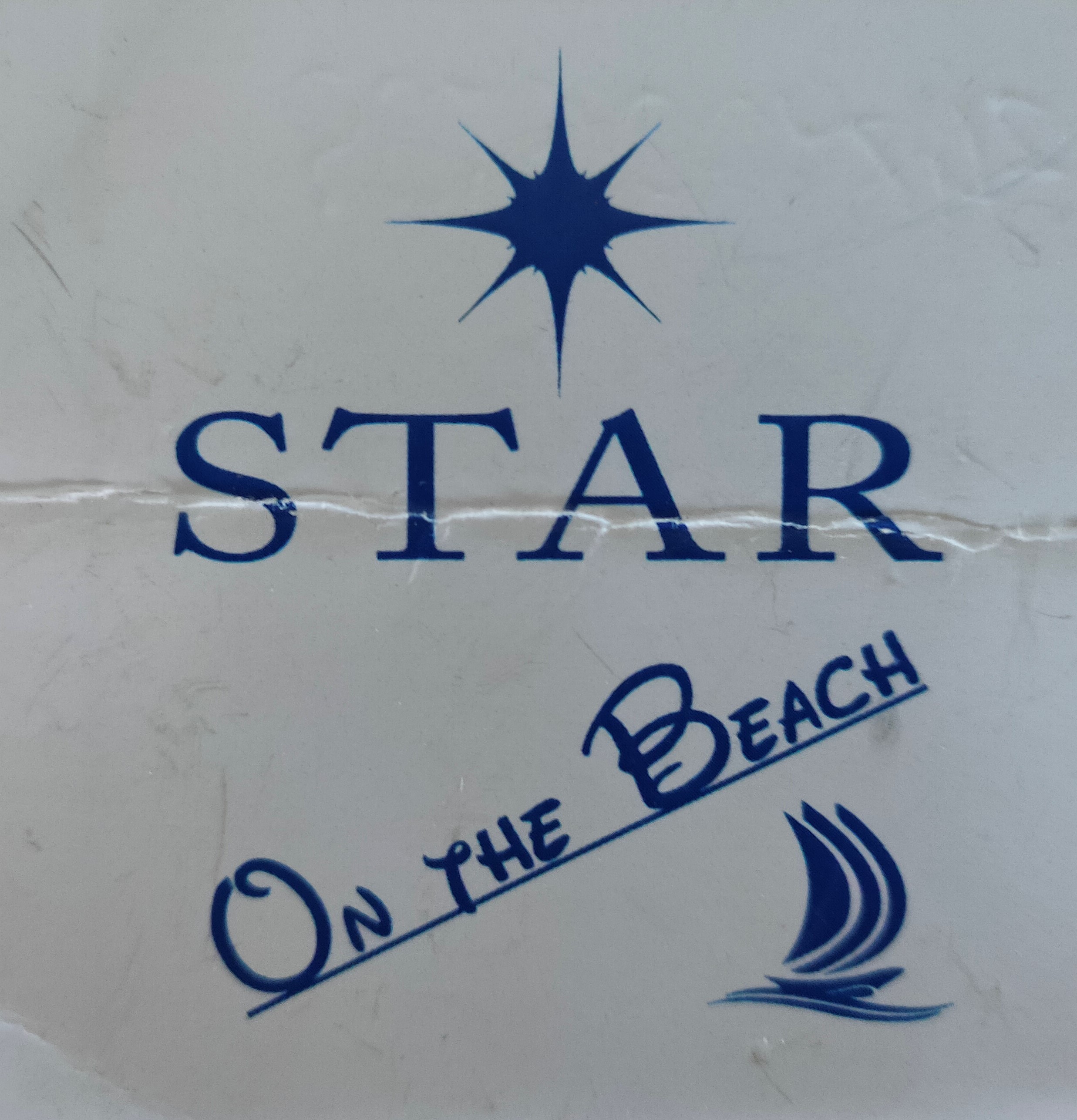 Star on the beach